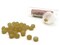 20 grams 9mm x 6mm Yellow Rondelle Czech Glass Beads - John Beads Vials